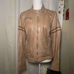 Vintage Danier Leather Jacket Bomber Style